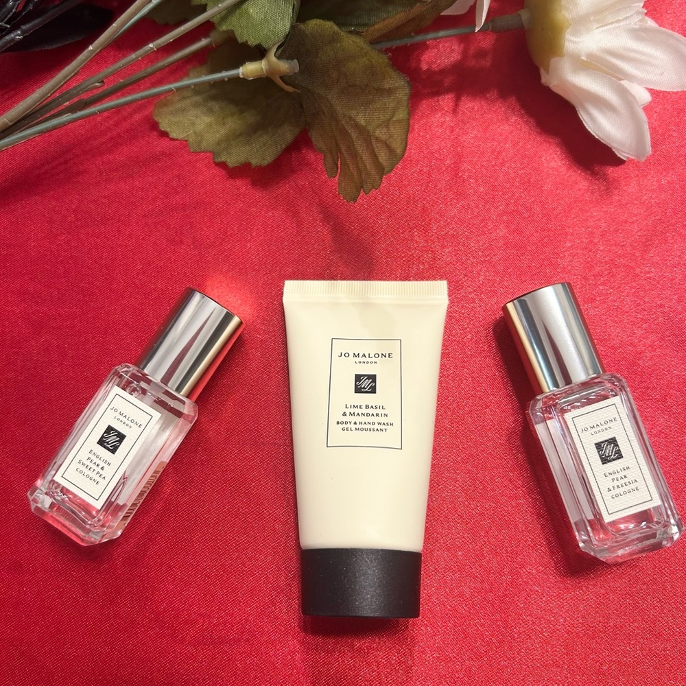 Jo Malone Body & Hand Wash & Cologne Bundle